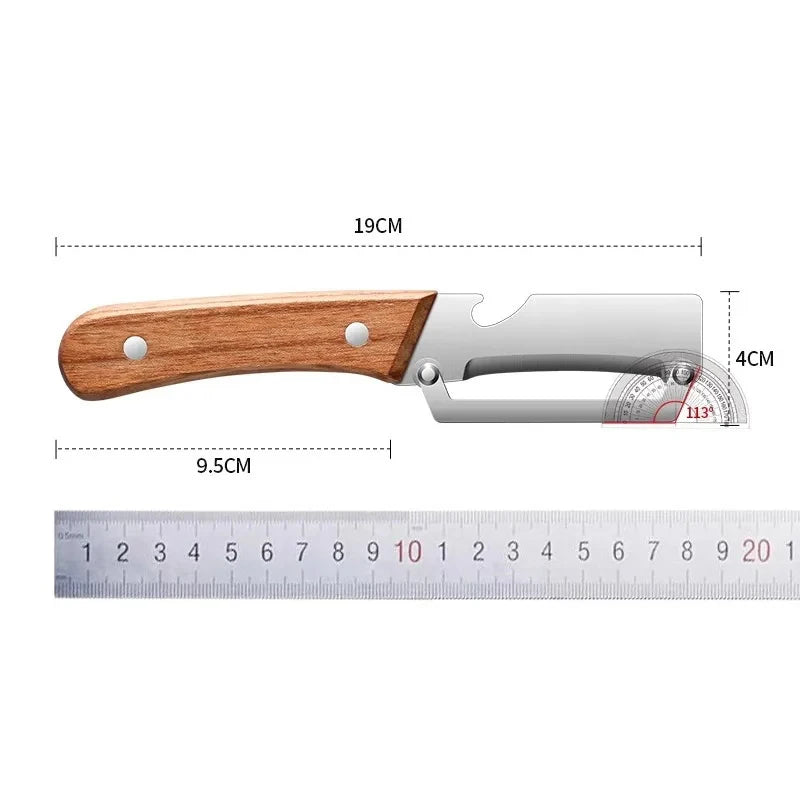 🎉BUY 1 GET 1 FREE🎁SHARP STAINLESS STEEL BLADE