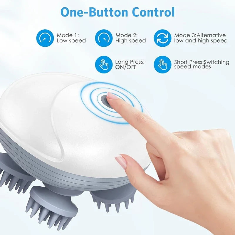 RelaxPro™ Electric Head Massager